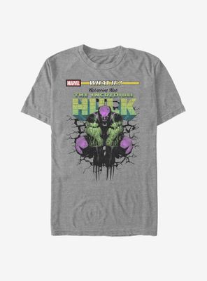 Marvel What If?? Wolverine Was The Incredible Hulk T-Shirt