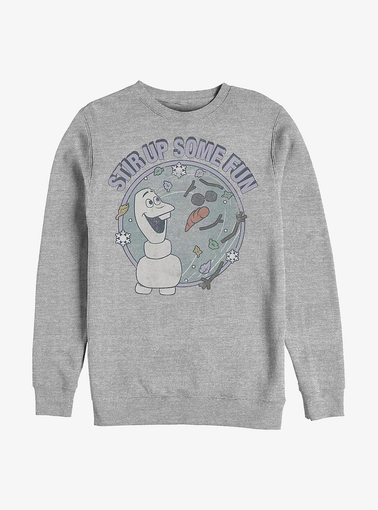 Disney Frozen 2 Stir Up Some Fun Crew Sweatshirt