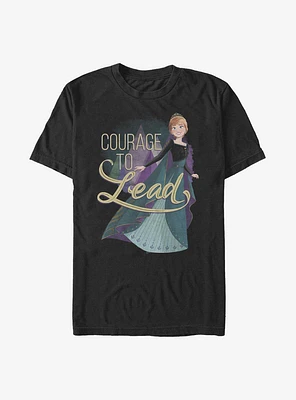 Disney Frozen 2 Anna Courage To Lead T-Shirt