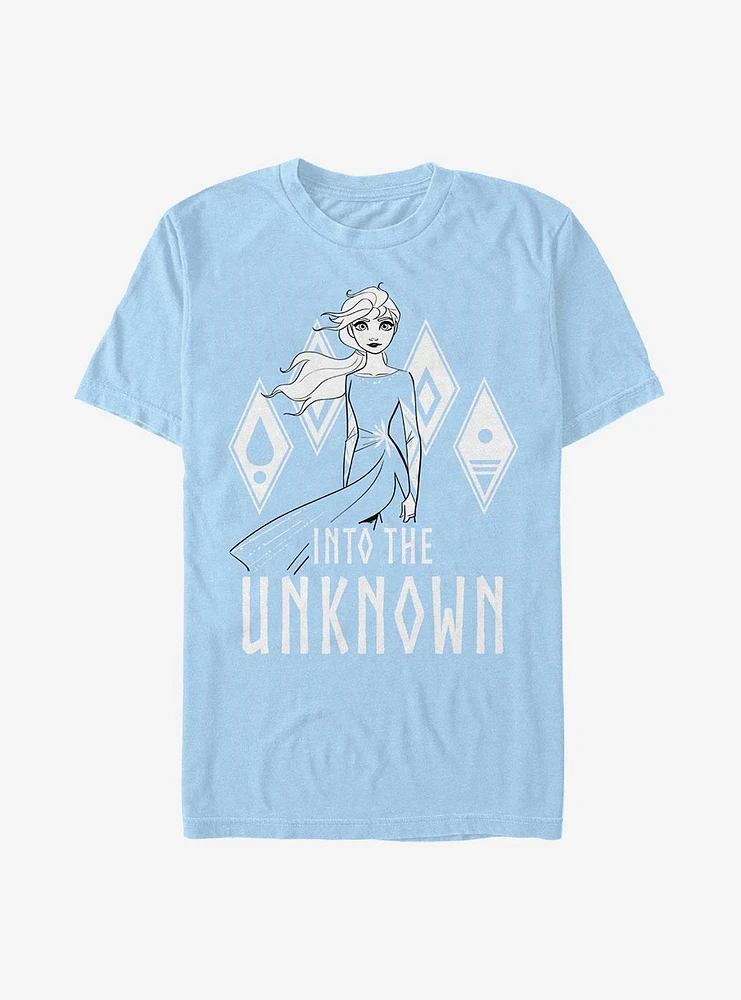 Disney Frozen 2 Into The Unknown T-Shirt