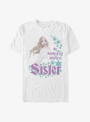 Disney Frozen 2 Kindhearted Sister T-Shirt