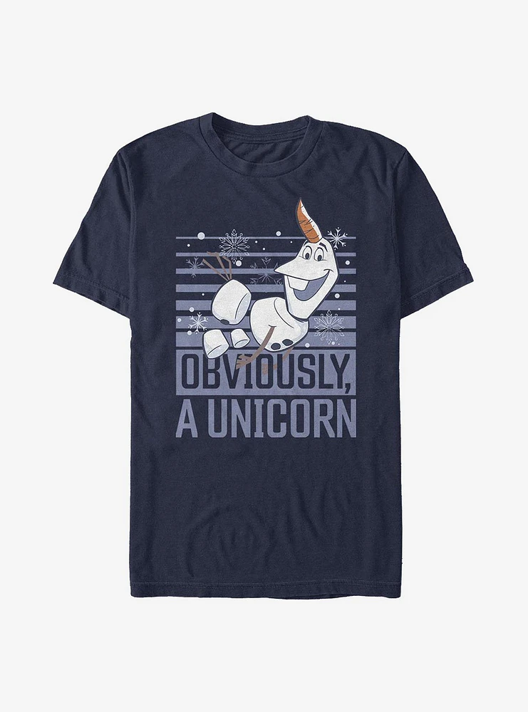 Disney Frozen 2 Obviously, A Unicorn T-Shirt