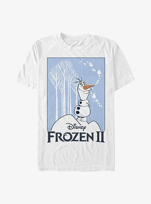 Disney Frozen 2 Olaf Frame T-Shirt
