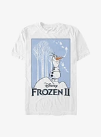 Disney Frozen 2 Olaf Frame T-Shirt