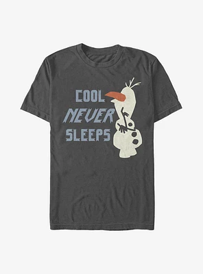 Disney Frozen 2 Olaf Never Sleeps T-Shirt