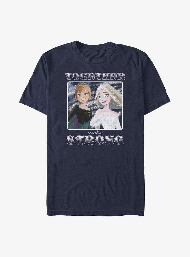 Disney Frozen 2 Stronger Together T-Shirt