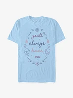 Disney Frozen 2 You'll Always Have Me T-Shirt