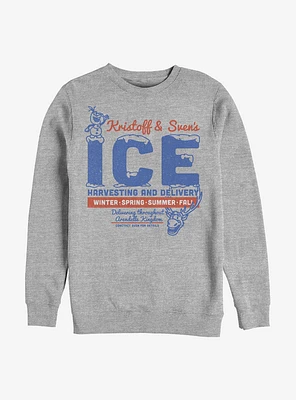 Disney Frozen Kristoff & Sven's Ice Crew Sweatshirt