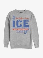 Disney Frozen Kristoff & Sven's Ice Crew Sweatshirt