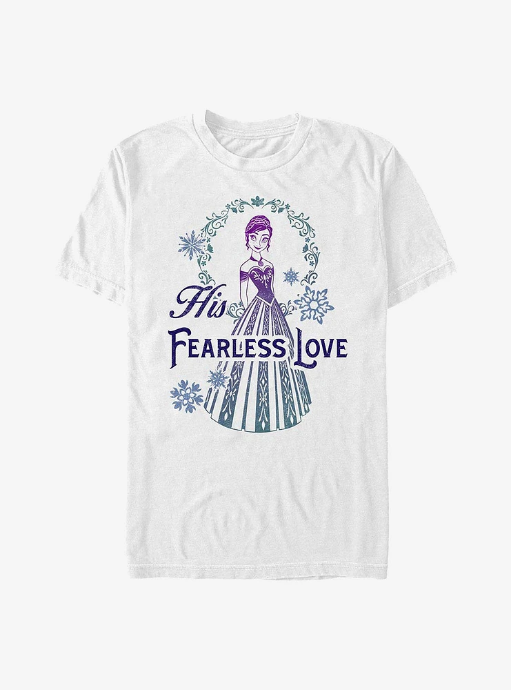 Disney Frozen His Fearless Love T-Shirt