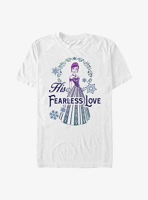 Disney Frozen His Fearless Love T-Shirt