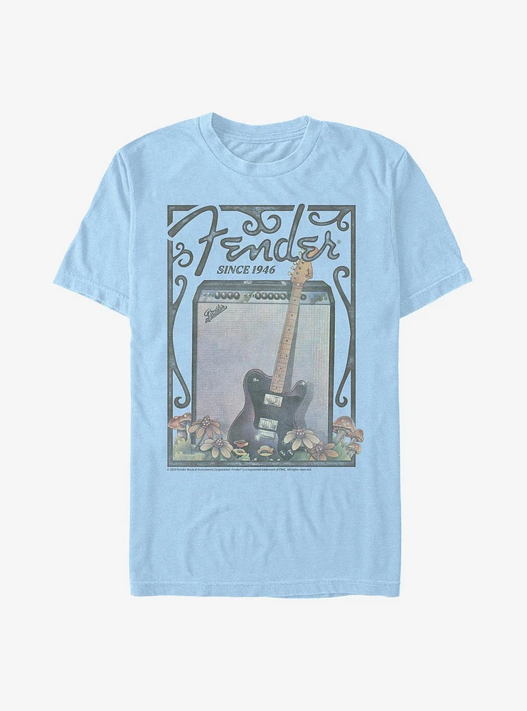 Fender Retro Poster T-Shirt