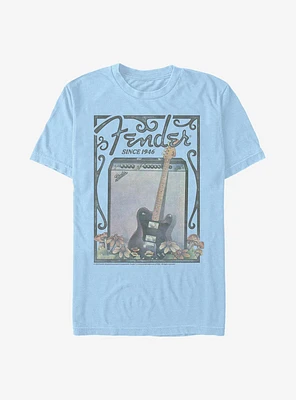 Fender Retro Poster T-Shirt