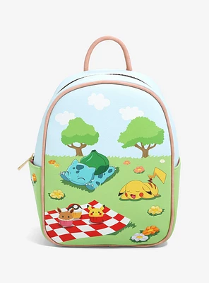 Pokémon Bulbasaur & Pikachu Picnic Mini Backpack - BoxLunch Exclusive