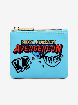 Marvel Ms. Marvel New Jersey Avengercon Logo Coin Purse - BoxLunch Exclusive