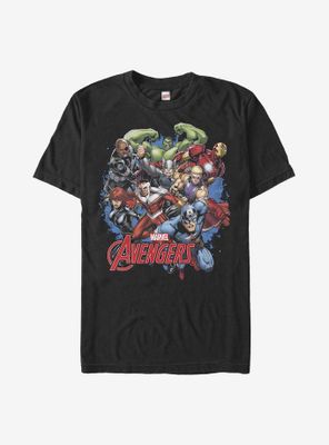 Marvel Avengers Assemblage T-Shirt