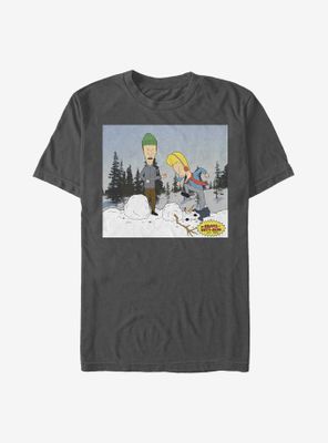 Beavis And Butthead Snow Stomper T-Shirt