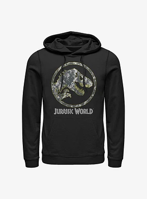 Jurassic Park Camo Yellow Dino Hoodie