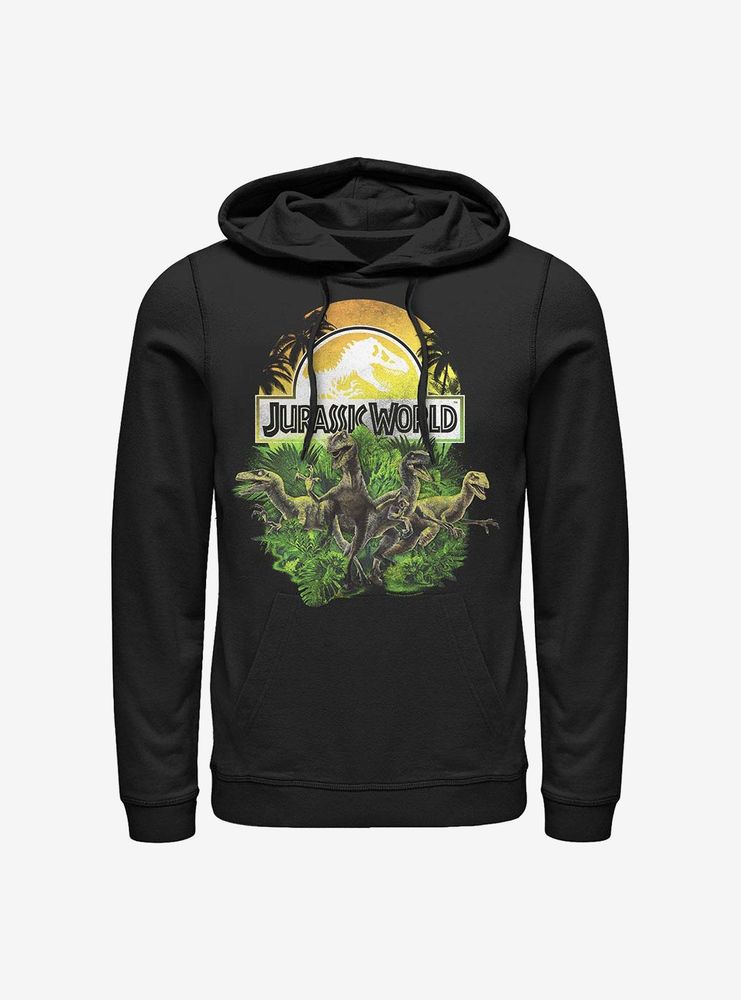 Jurassic Park Plastic Jungle Hoodie