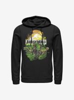 Jurassic Park Plastic Jungle Hoodie