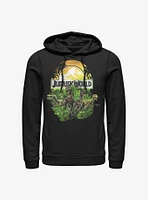 Jurassic Park Plastic Jungle Hoodie