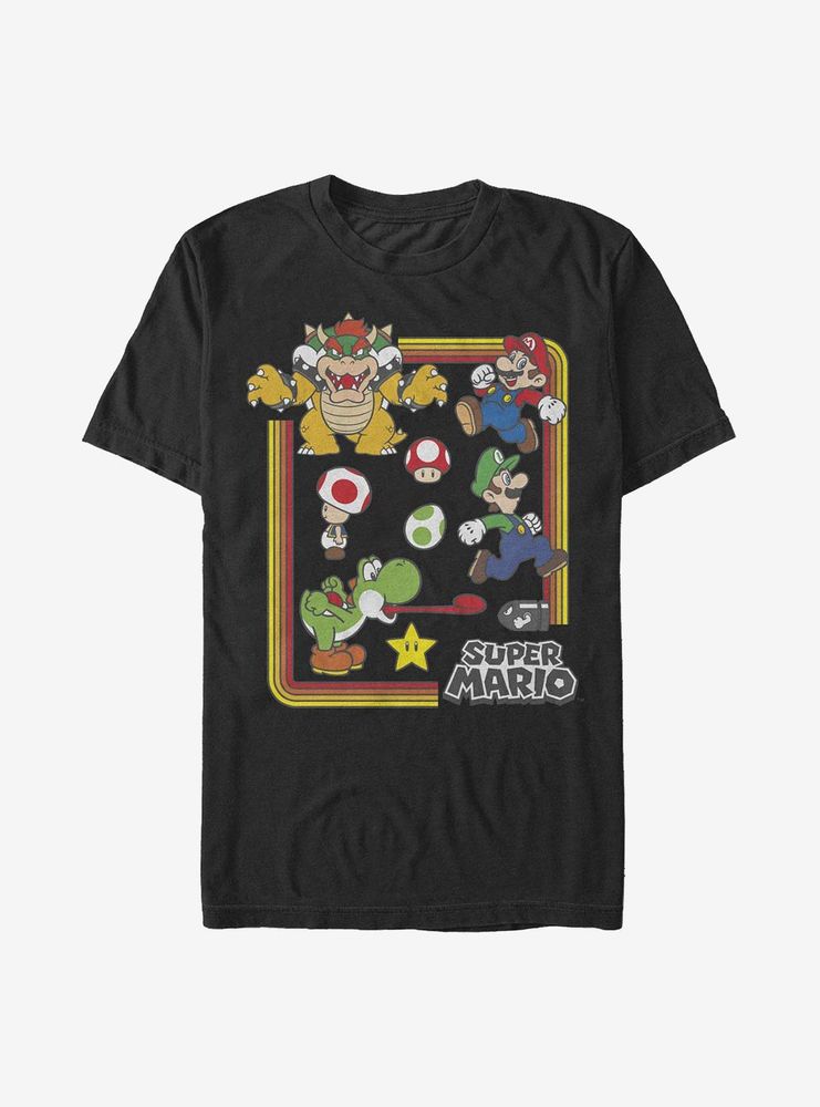 Nintendo Super Mario Collection T-Shirt