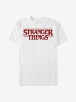 Stranger Things Red Logo T-Shirt