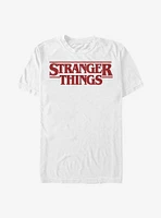 Stranger Things Red Logo T-Shirt