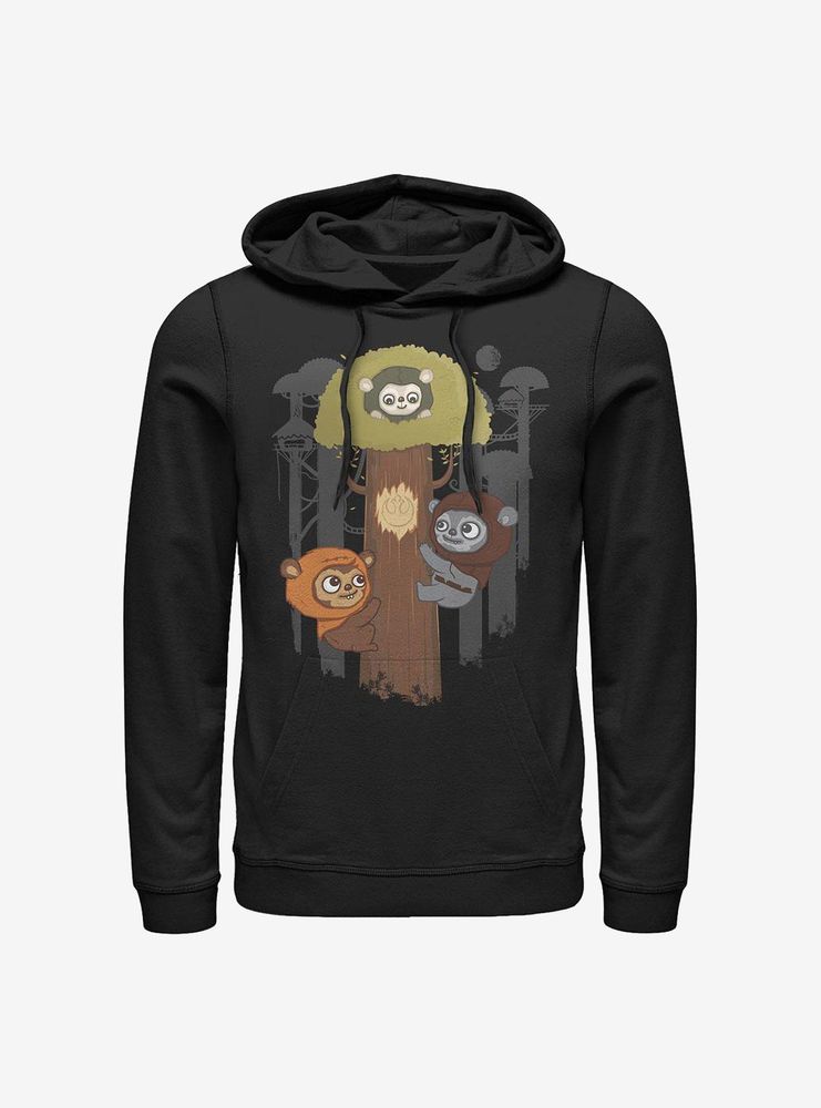 Star Wars Rebel Ewoks Hoodie