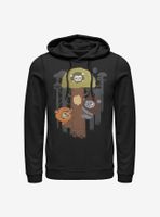 Star Wars Rebel Ewoks Hoodie