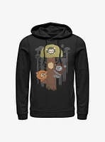Star Wars Rebel Ewoks Hoodie