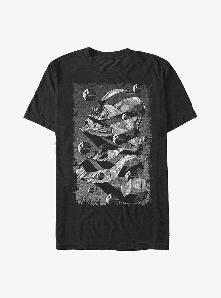 Star Wars Vader Head T-Shirt