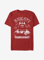 Star Wars Naughty Until Nice T-Shirt