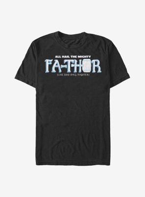 Marvel Thor Mighty Fathor T-Shirt