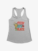 Teenage Mutant Ninja Turtles Pizza Slice Girls Tank