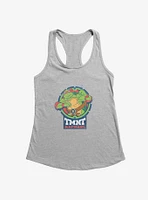 Teenage Mutant Ninja Turtles Raphael Badge Girls Tank