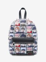 Jujutsu Kaisen Grid Mini Backpack