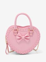 Lolita Heart Crossbody Bag