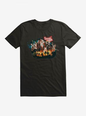 DC Comics The Suicide Squad Group Pose Poster T-Shirt