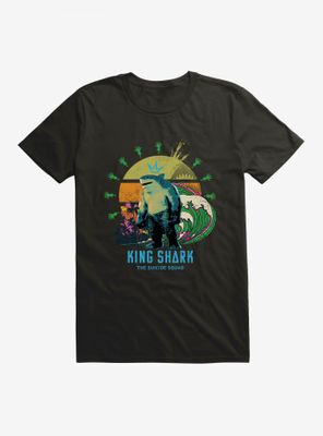 DC Comics The Suicide Squad King Shark Crown T-Shirt