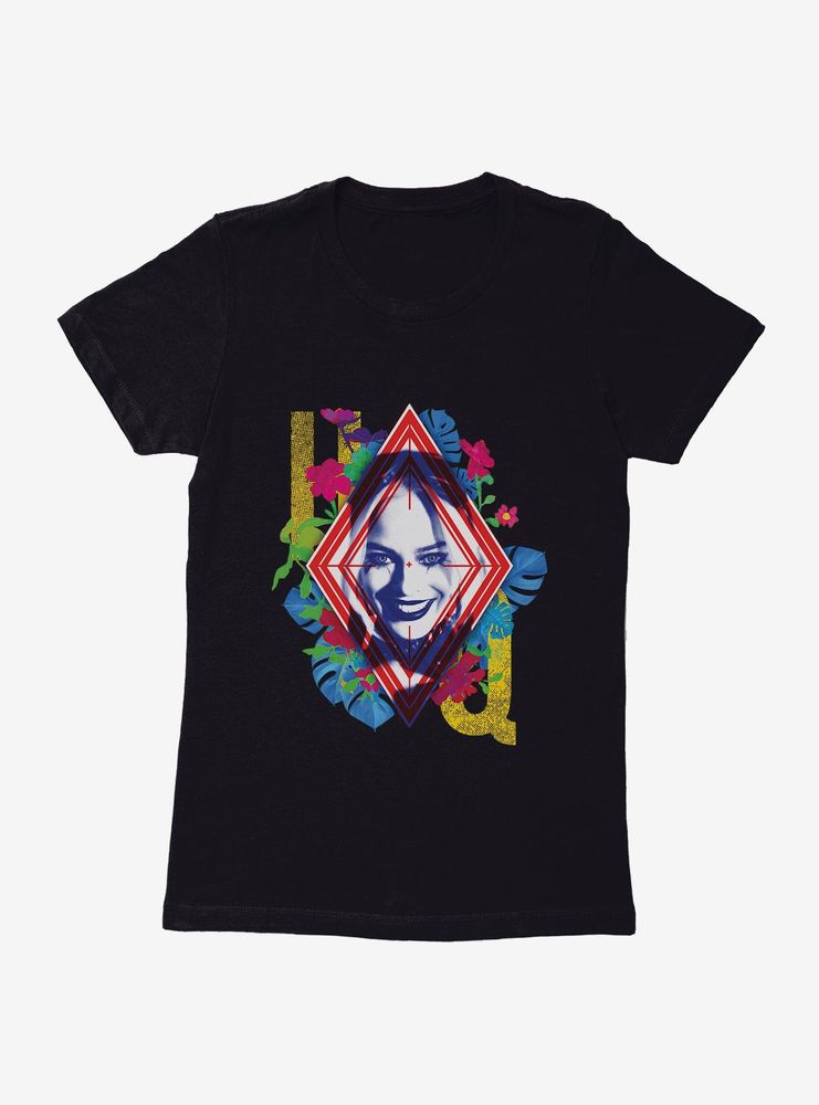 DC Comics The Suicide Squad Harley Quinn Womens T-Shirt