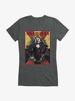 DC The Suicide Squad Harley Quinn Anarquia Girls T-Shirt