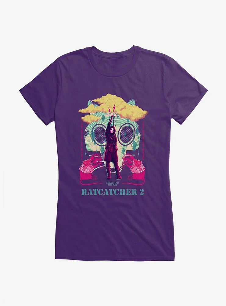 DC The Suicide Squad Ratcatcher 2 Girls T-Shirt