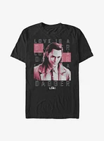 Marvel Loki Love Is A Dagger T-Shirt