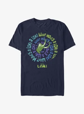 Marvel Loki What Makes A T-Shirt