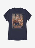 Marvel Loki TVA Judge Renslayer Womens T-Shirt