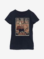 Marvel Loki TVA Judge Renslayer Youth Girls T-Shirt