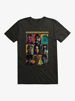 DC Comics The Suicide Squad Character Panels T-Shirt