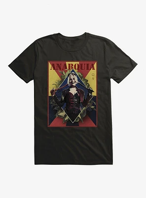DC The Suicide Squad Harley Quinn Anarquia T-Shirt