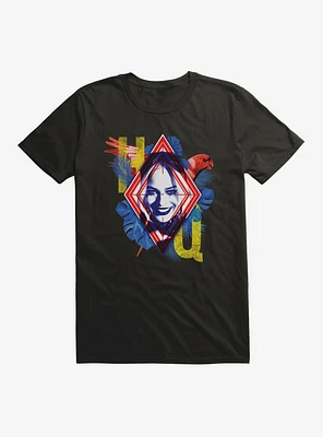 DC The Suicide Squad Harley Quinn Initials T-Shirt